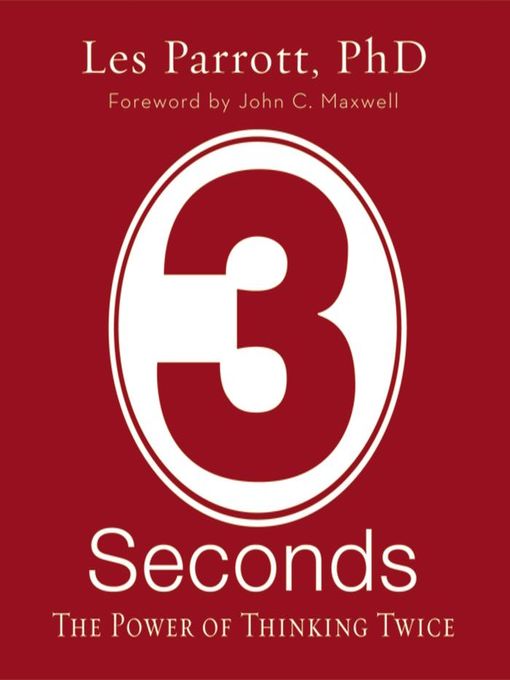 Title details for 3 Seconds by Les Parrott - Wait list
